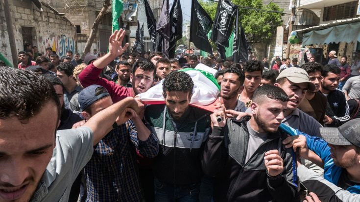 La mia marcia pacifica per Gaza