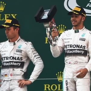 F1, Hamilton punge Rosberg: "Lui non ha provato ad attaccarmi"