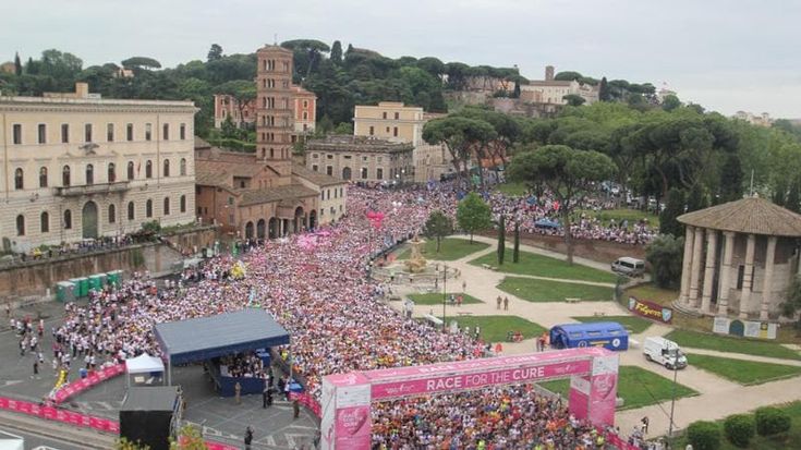 Race for the Cure da record, una corsa per duecentomila