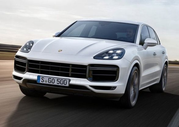 Porsche Cayenne Turbo