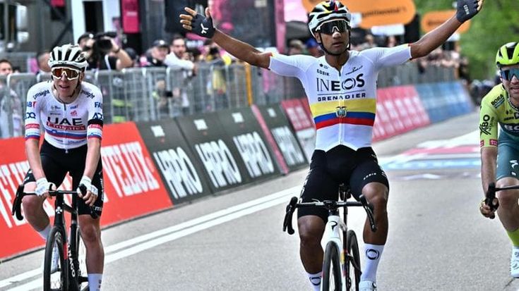 Giro, Pogacar nervoso e battuto. Ma nel giorno di Narvaez l’Italia scopre Pellizzari