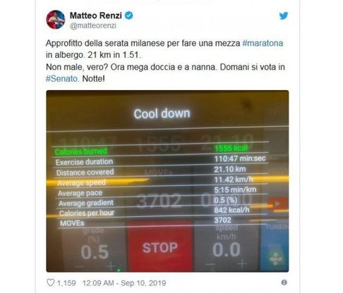 La mezza maratona notturna di Renzi in attesa del voto in Senato