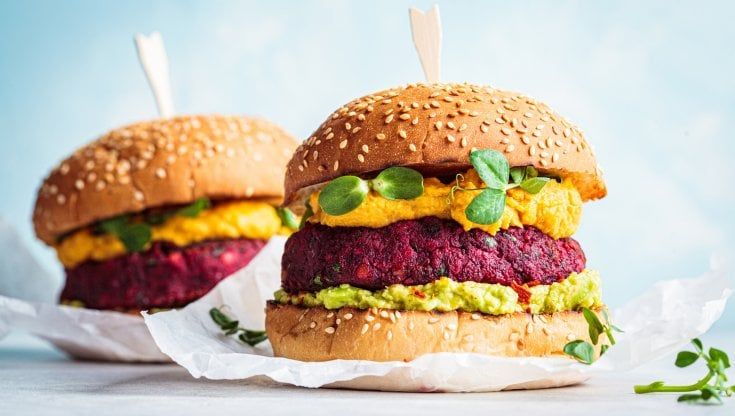 Con i burger vegani risparmiate emissioni di CO2eq per un totale di 170mila chili in Italia
