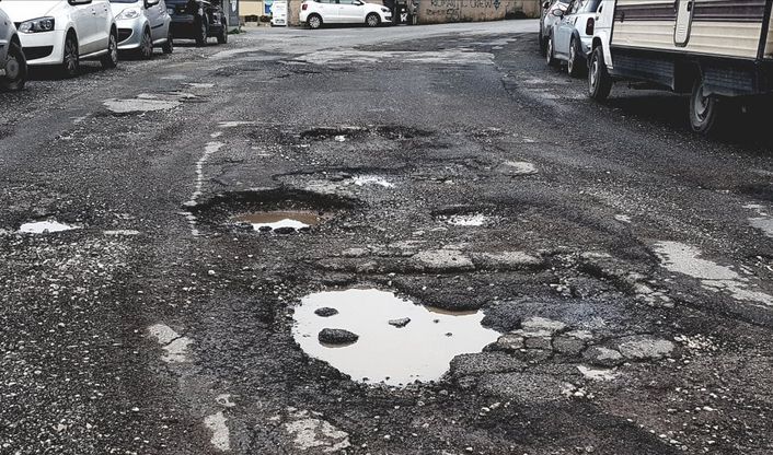 Emergenza buche a Roma, le foto dei lettori/3