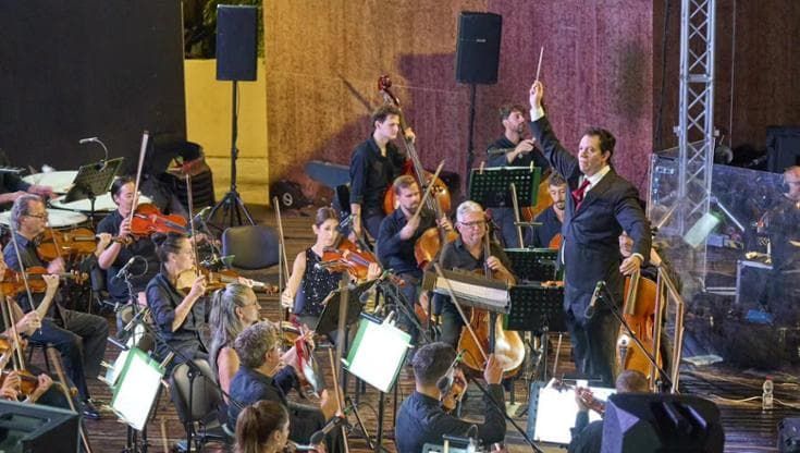 Sanremo Summer Festival, la Sinfonica in scena