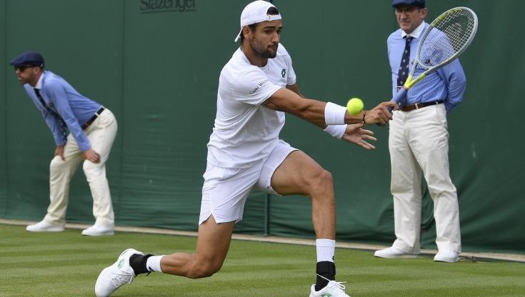 Tennis, Wimbledon: Berrettini e Sonego al terzo turno. Vince anche Federer. Fuori Mager e Camila Giorgi