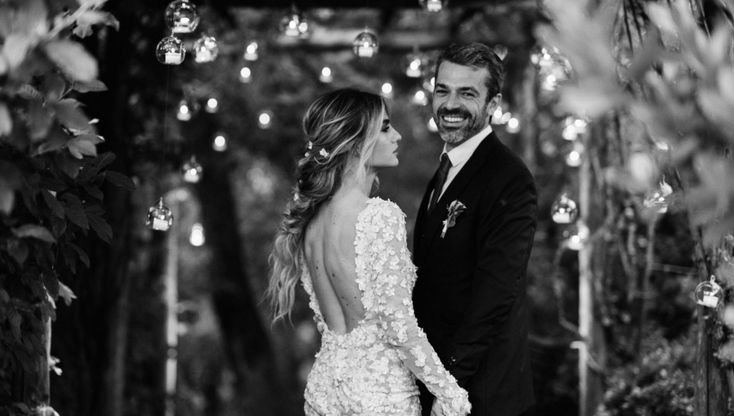 Giorgio Armani veste Luca Argentero e Cristina Marino per il matrimonio