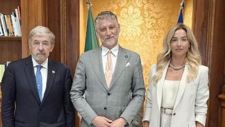 Giuli finanzia il restauro di Palazzo Ducale firmato da Renzo Piano