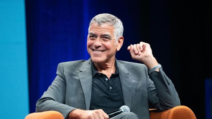 A George Clooney il Leone d’oro alla carriera: “Un onore, ma significa che sto invecchiando”