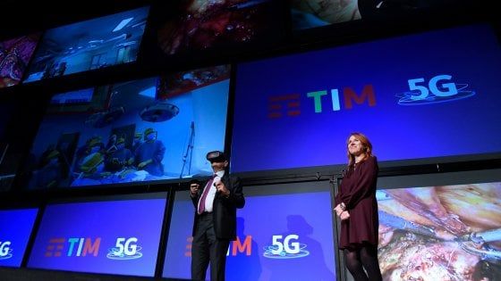 5G, Tim battezza la chirurgia del futuro: prima operazione tramessa live in 4K