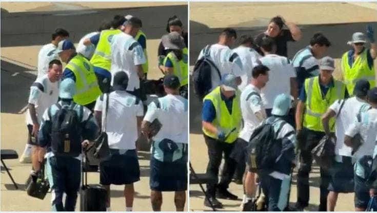 Mondiali, Messi perquisito all'aeroporto di Kansas City: il campione reagisce così