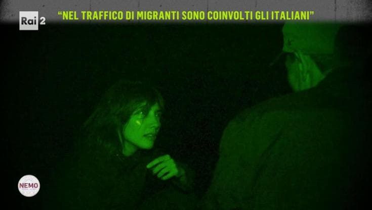 Anteprima Nemo, il trafficante di migranti: "Lavoriamo con le mafie italiane"