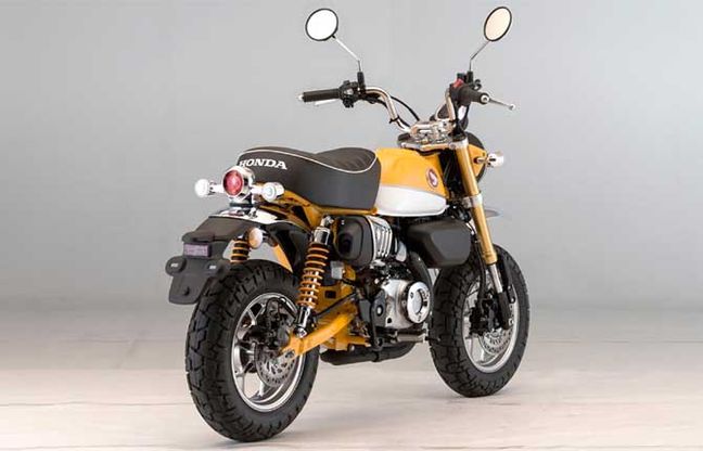 Honda Monkey 125, a volte ritornano
