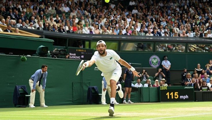 Berrettini, ecco quando tornerà in campo dopo il forfait a Wimbledon