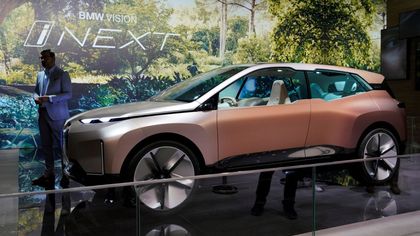 Il salone dell'auto di Shanghai per immagini: lo show è servito
