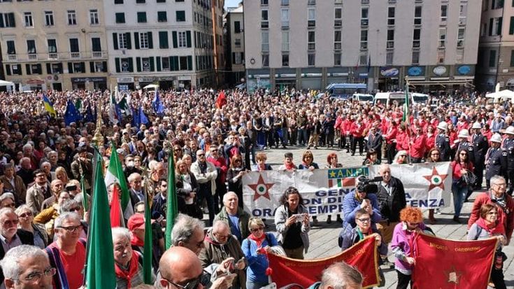 25 aprile, l’Anpi tra i ragazzi e in piazza parlerà Sergio Cofferati