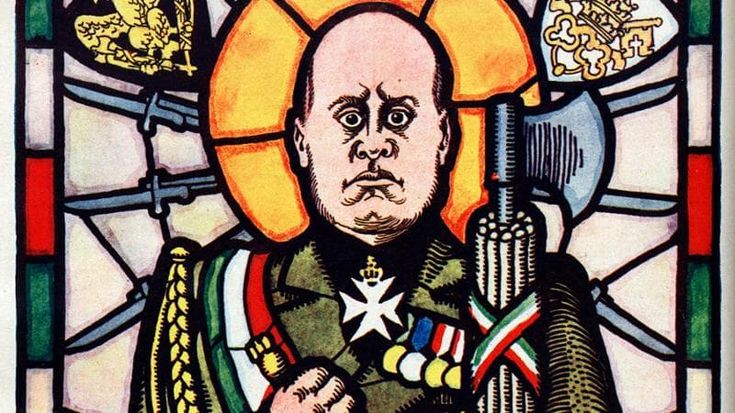 Quando Mussolini arruolò San Francesco