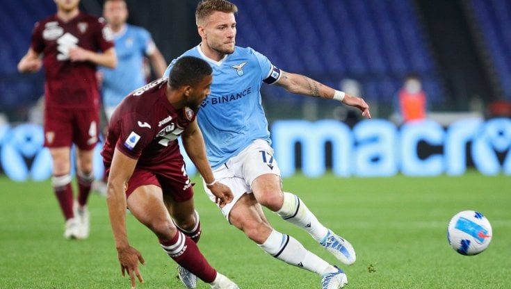 Lazio-Torino 1-1: Pellegri torna al gol, Immobile pareggia al 92'