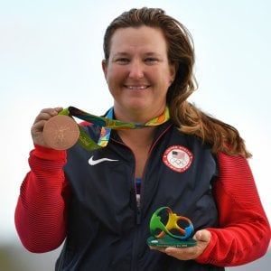 Kimberly Rhode: da Atlanta a Rio sempre a medaglia. Gli olimpionici più longevi