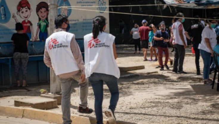 Panama, gli interventi a sostegno delle persone migranti nella foresta di Darién per assisterli in arrivo dalla Colombia