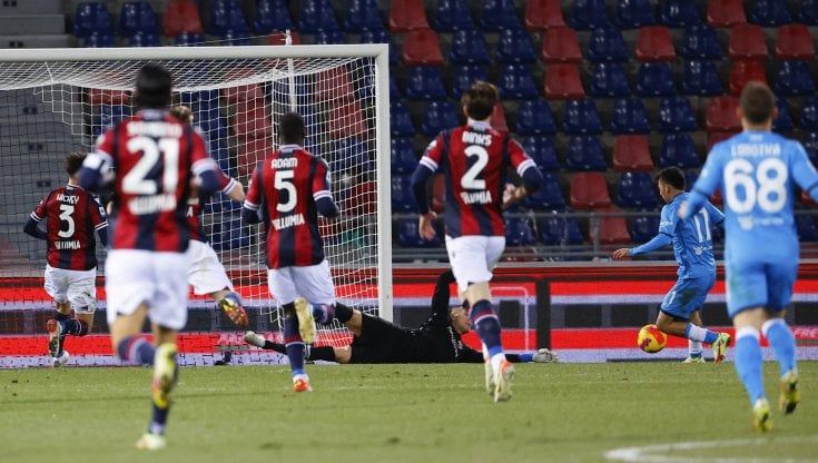 Bologna-Napoli, squadra a pezzi troppo brutta per essere vera. Come Arnautovic