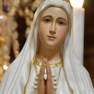 Benevento, l'arrivo della statua della Madonna di Fatima