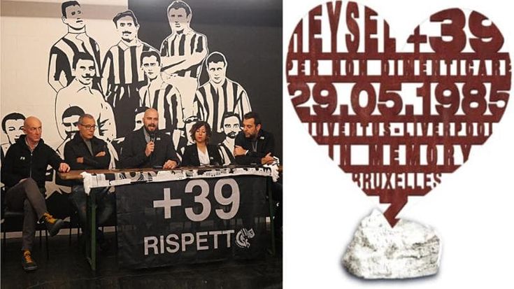 Juve, un grande cuore per le 39 vittime dell’Heysel: dalla Regione un monumento bipartisan