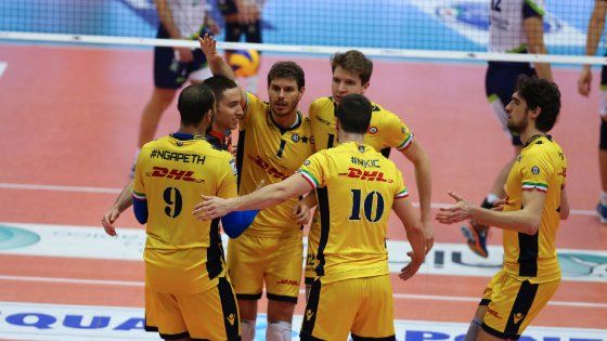 Volley, Superlega: Modena e Lube avanti, Trento cade in casa