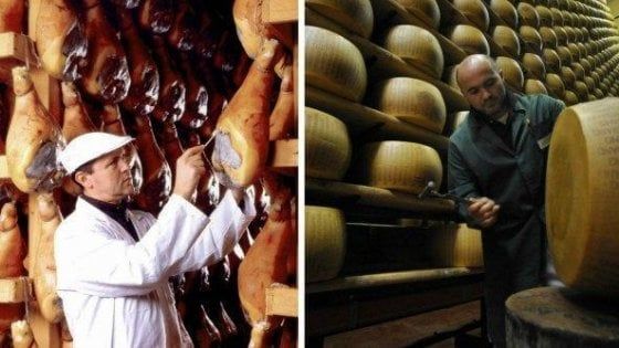 Prodotti Dop: Parmigiano e Prosciutto trainano il fatturato  