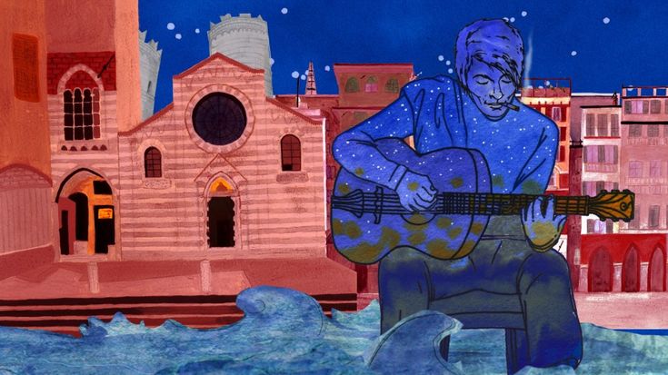 "Cr&ecirc;uza de m&auml;", il capolavoro di De Andr&eacute; a disegni animati