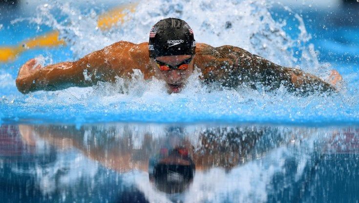 Dressel e una vasca piena di ori