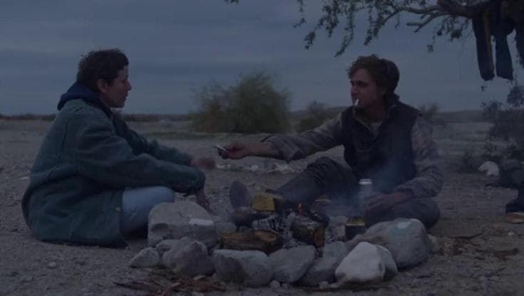 'Nomadland' tra poesia e verità Frances McDormand tra i nomadi d'America