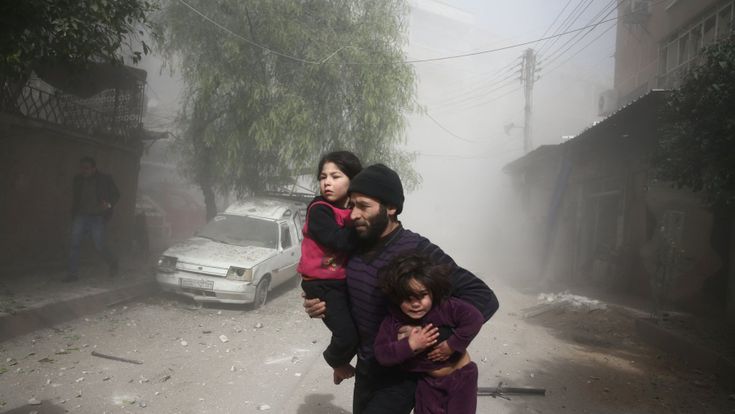 Cento morti a Est di Damasco, la Siria è un “inferno per i bambini”
