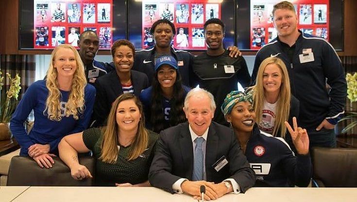 Il re di Wall Street aiuta l'atletica Usa: "Un assegno da 30mila dollari a 65 campioni per arrivare al podio"