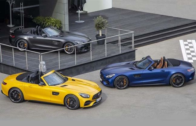 AMG GT, “Driving Performance” secondo Mercedes