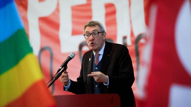 Focus su lavoro e sanità, Landini alle Molinette tra medici e infermieri