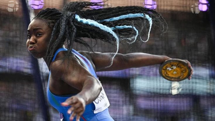 Daisy Osakue migliora il suo record italiano nel lancio del disco: 11 centimetri in più