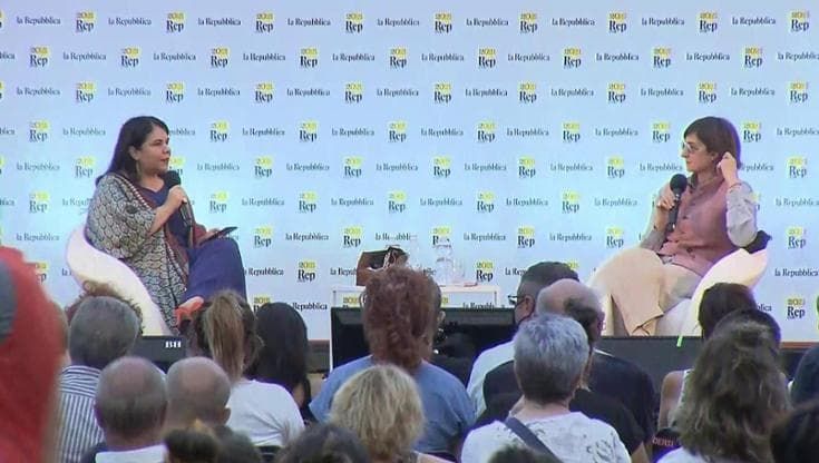 Rep Idee 2021 - Michela Murgia e Chiara Valerio - Istruzioni per l'uso: teologia, geometria e politica della lavastoviglie