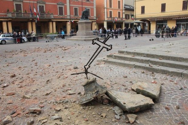 Sisma, 530 milioni di fondi<br />per scuole, chiese, beni culturali
