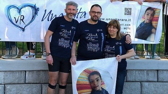 Il campione e il bambino malato: "Corro sempre con Davide nel cuore"