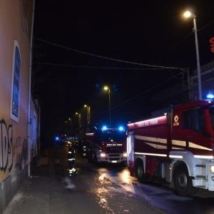 Incendio in una palazzina nell'Avellinese, famiglie evacuate
