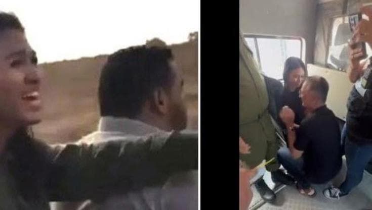 Israele, liberati 4 ostaggi in un blitz a Gaza: tra loro Noa Argamani. Le prime immagini della giovane con il padre