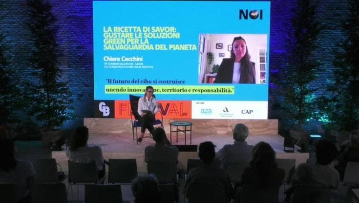 Chiara Cecchini e la ricetta di SAVOR: gustare le soluzioni green per la salvaguardia del pianeta
