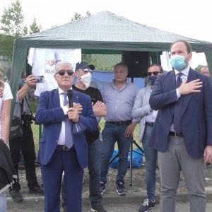 Solidarietà agli agenti penitenziari. Manifestazione del Sappe davanti al carcere di Santa Maria Capua vetere