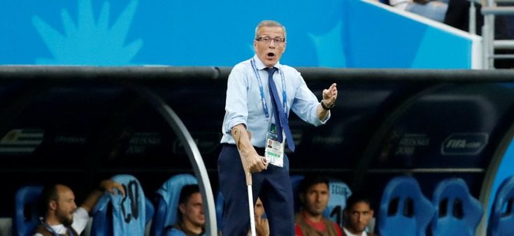 Uruguay-Arabia Saudita, Tabarez: "Gare facili non esistono, e noi rispettiamo tutti". Pizzi: "Ora sono più tranquillo"