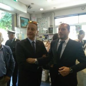 Il sindaco di Monaco in trasferta a Ventimiglia