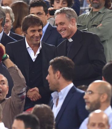 Roma-Bayern, in tribuna anche Padre Georg