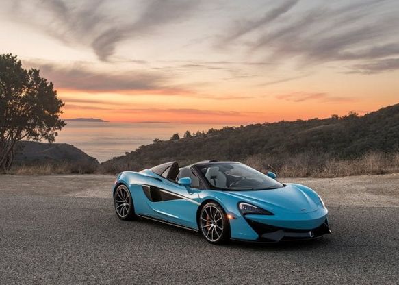 McLaren 570S Spider