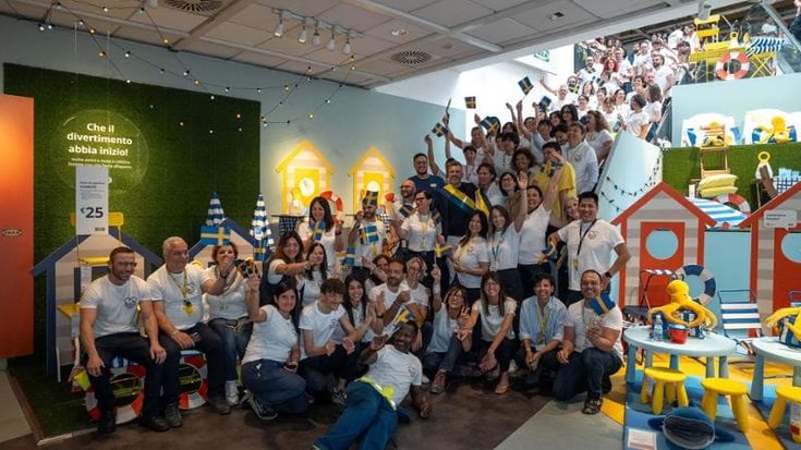 Ikea, da 25 anni ad Anagnina: ora dona una casa ai vulnerabili