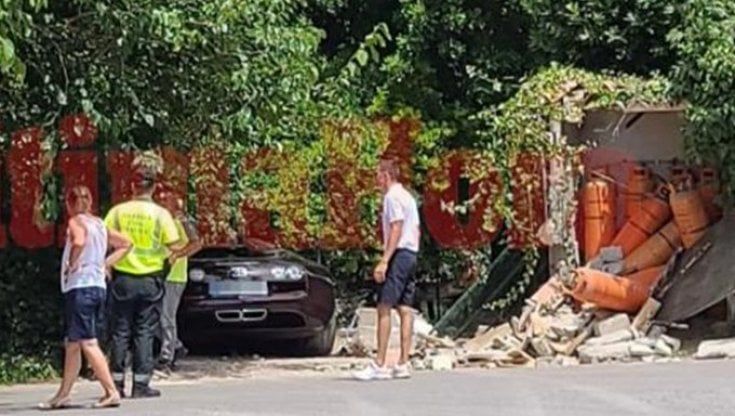 Cristiano Ronaldo, distrutta la Bugatti da 2 milioni: ma lui non era a bordo